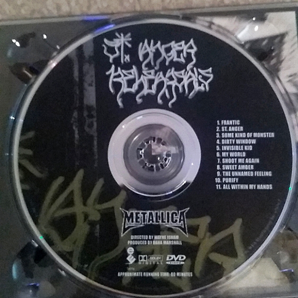 Metallica St Anger CD and DVD Set - Picture 5 of 7